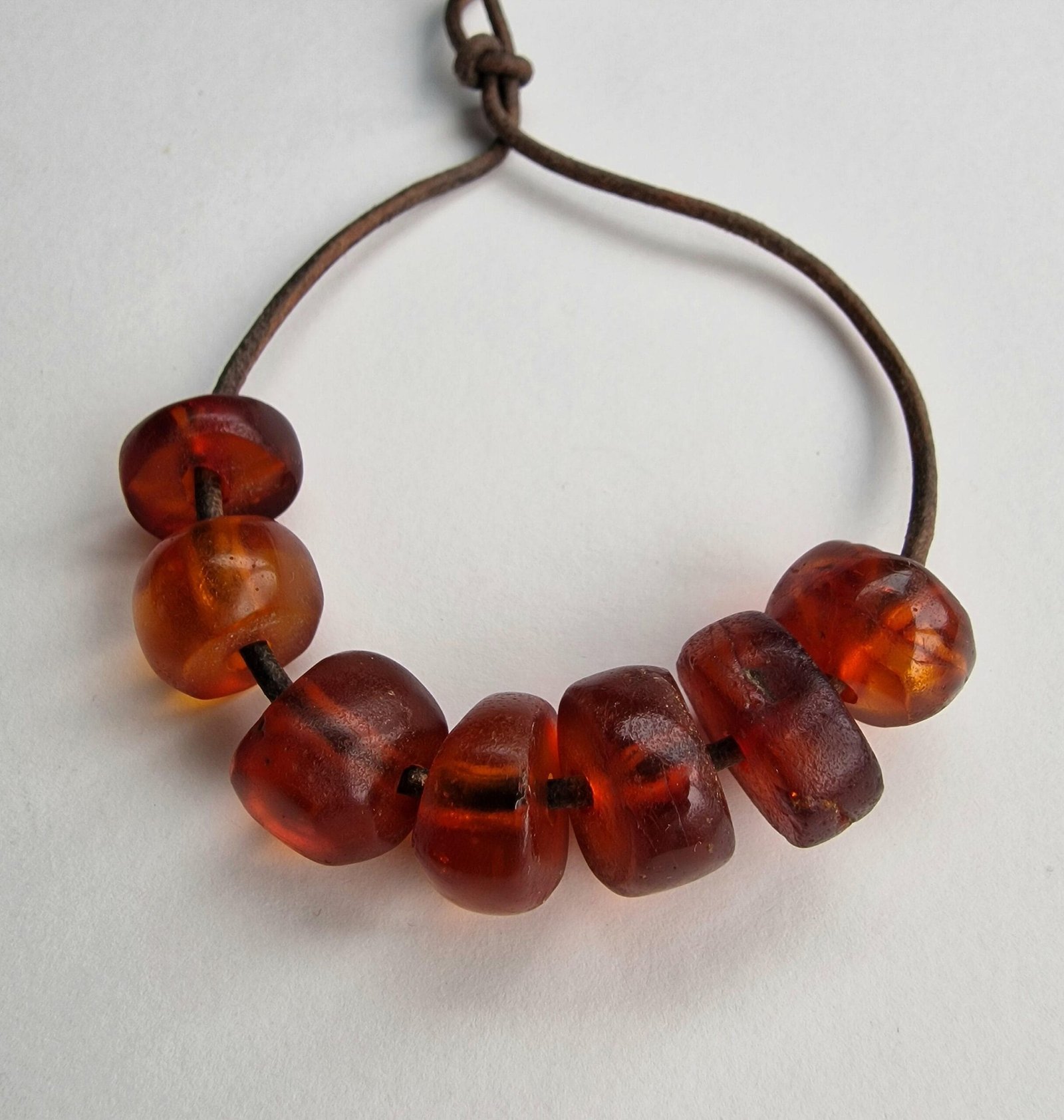 Authentic Antique Tibetan Amber Bracelet 11g - Unisex Prayer Beads with Coral & Turquoise - Image 13