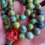 Sacred Turquoise Prayer Beads - Handcrafted - Image 14
