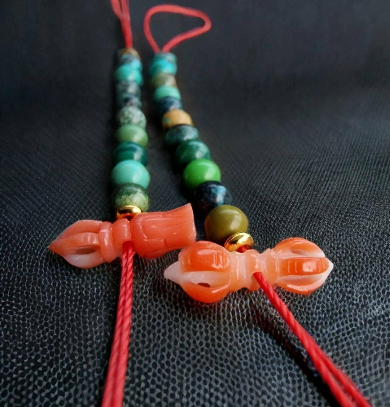 Turquoise beads, red Coral, Tibetan Mala Counters, Skull beads, Rudraksha Mala Prayer beads old 108, Dzi beads