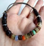 Sacred Kapala Beads Bracelet - Hand-Carved Bone - Image 2