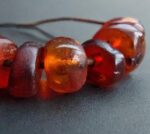 Unique Amber Beads Bracelet - Natural Baltic - Image 2