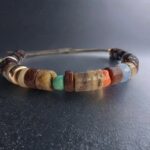 Sacred Kapala Beads Bracelet - Hand-Carved Bone - Image 5