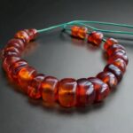 Unique Amber Beads Bracelet - Natural Baltic - Image 4