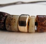 Sacred Kapala Beads Bracelet - Hand-Carved Bone - Image 6