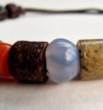 Sacred Kapala Beads Bracelet - Hand-Carved Bone - Image 7