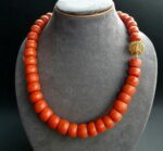 Unique Antique - Coral Gold Necklace - Image 3