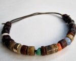 Sacred Kapala Beads Bracelet - Hand-Carved Bone - Image 8