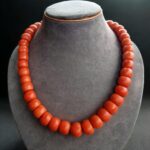 Unique Antique - Coral Gold Necklace - Image 6