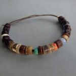 Sacred Kapala Beads Bracelet - Hand-Carved Bone - Image 9
