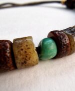 Sacred Kapala Beads Bracelet - Hand-Carved Bone - Image 10