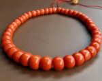 Unique Antique - Coral Gold Necklace - Image 7