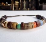 Sacred Kapala Beads Bracelet - Hand-Carved Bone - Image 11