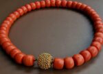 Unique Antique - Coral Gold Necklace - Image 8