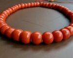 Unique Antique - Coral Gold Necklace - Image 9