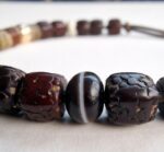 Sacred Kapala Beads Bracelet - Hand-Carved Bone - Image 12
