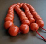 Unique Antique - Coral Gold Necklace - Image 11