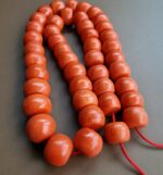 Unique Antique - Coral Gold Necklace - Image 12