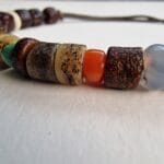 Sacred Kapala Beads Bracelet - Hand-Carved Bone - Image 14