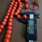 Unique Antique - Coral Gold Necklace - Image 15