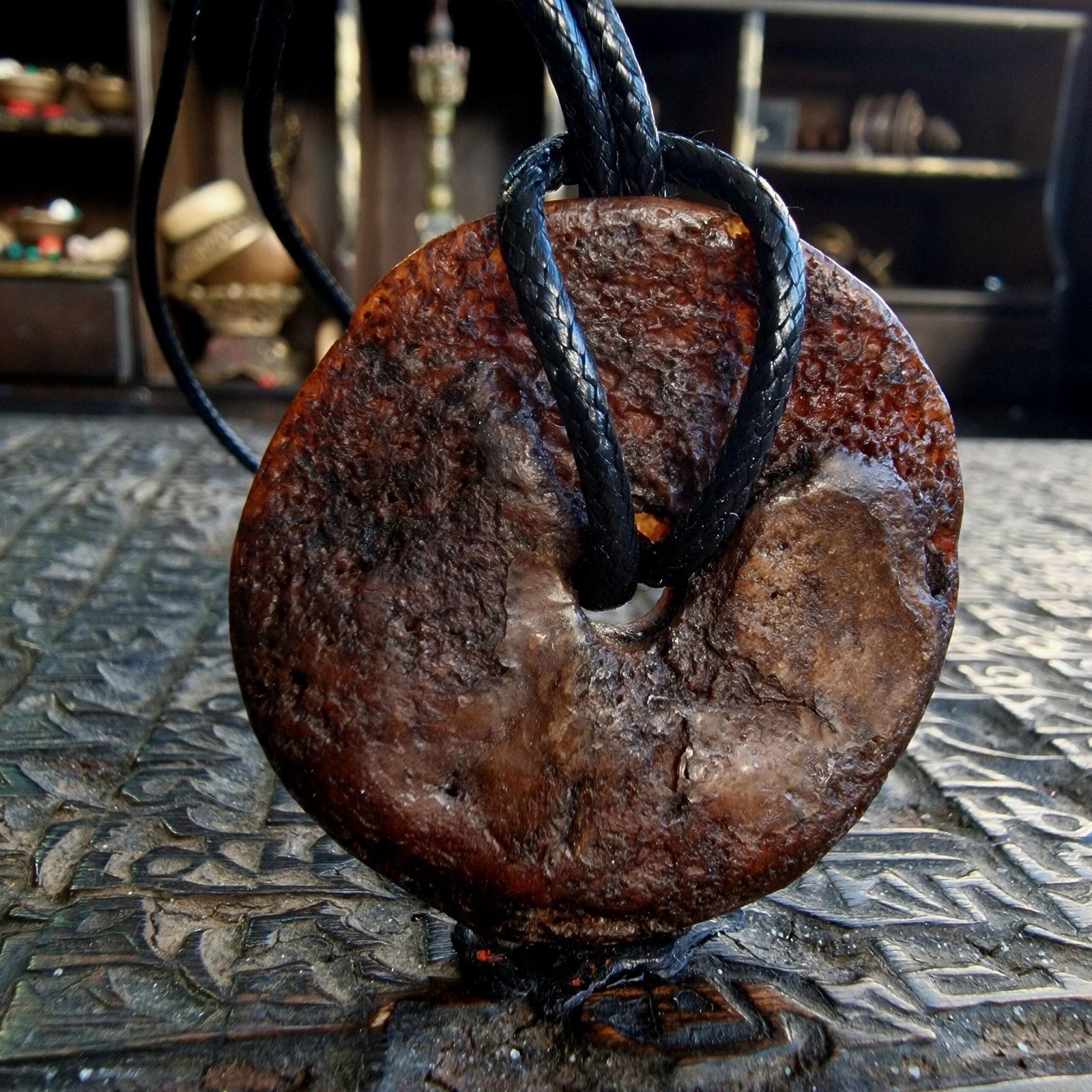 Unique Kapala - Skull Amulet Necklace - Image 3