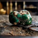 Unique Coral - Turquoise Amber Necklace - Image 10