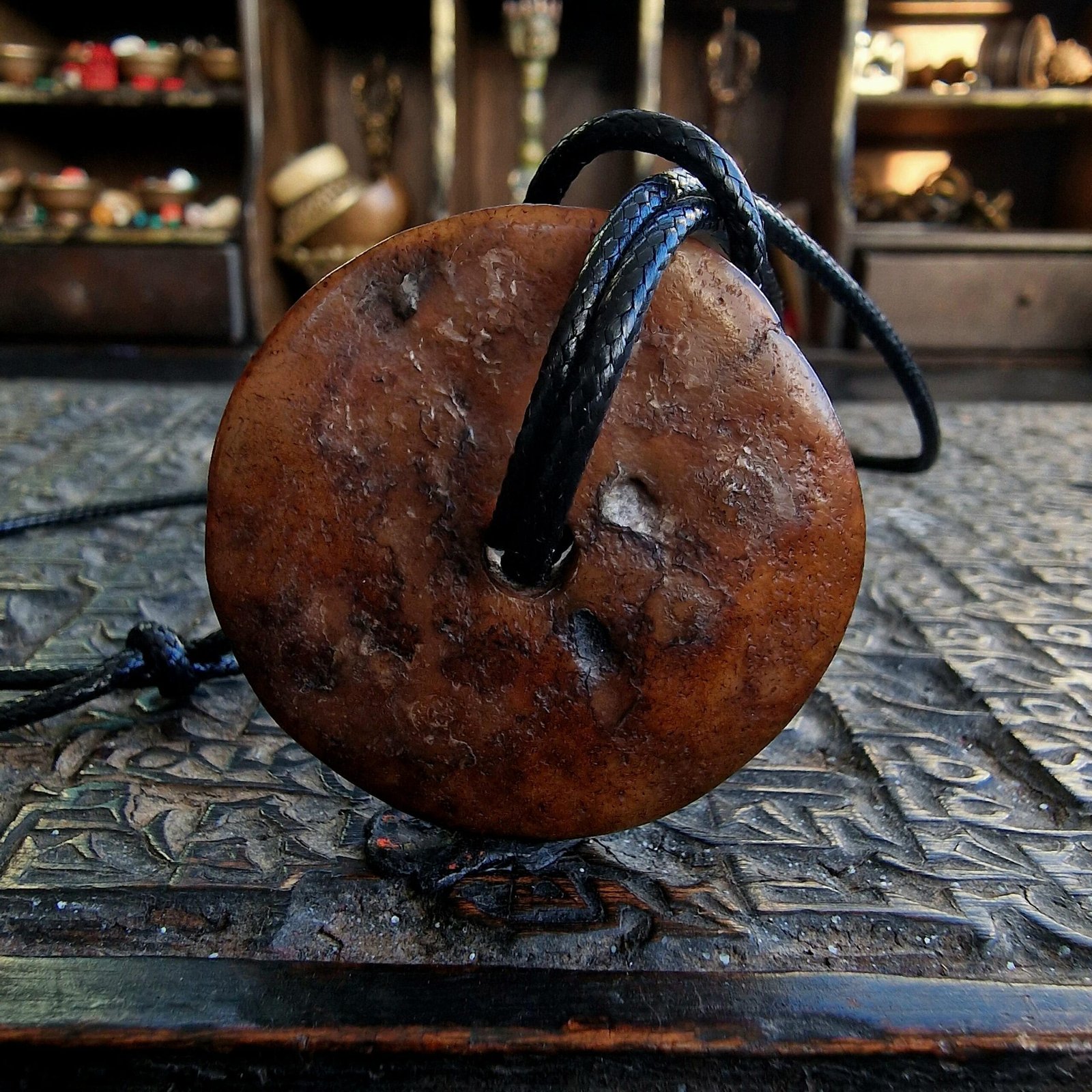 Unique Kapala - Skull Amulet Necklace - Image 4