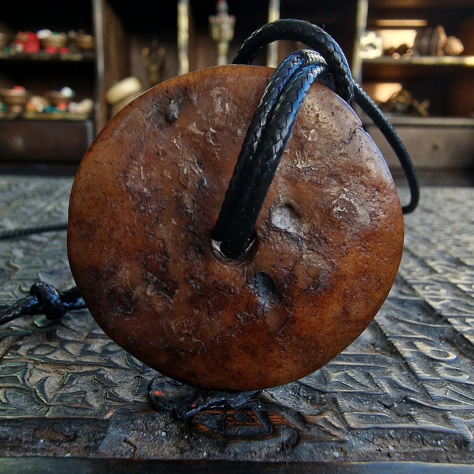 Unique Kapala - Skull Amulet Necklace - Image 5