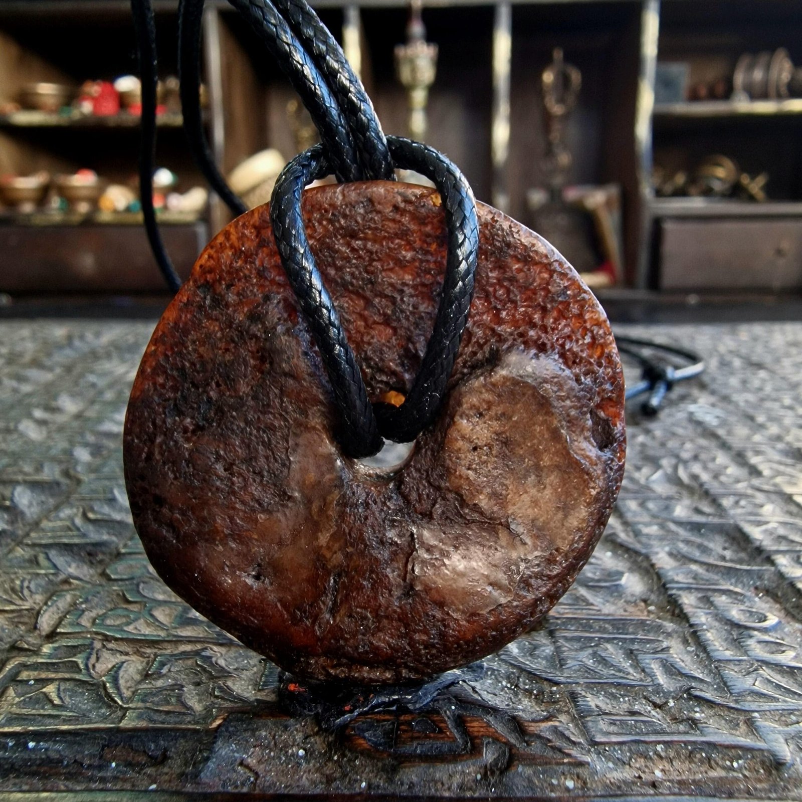 Unique Kapala - Skull Amulet Necklace - Image 6