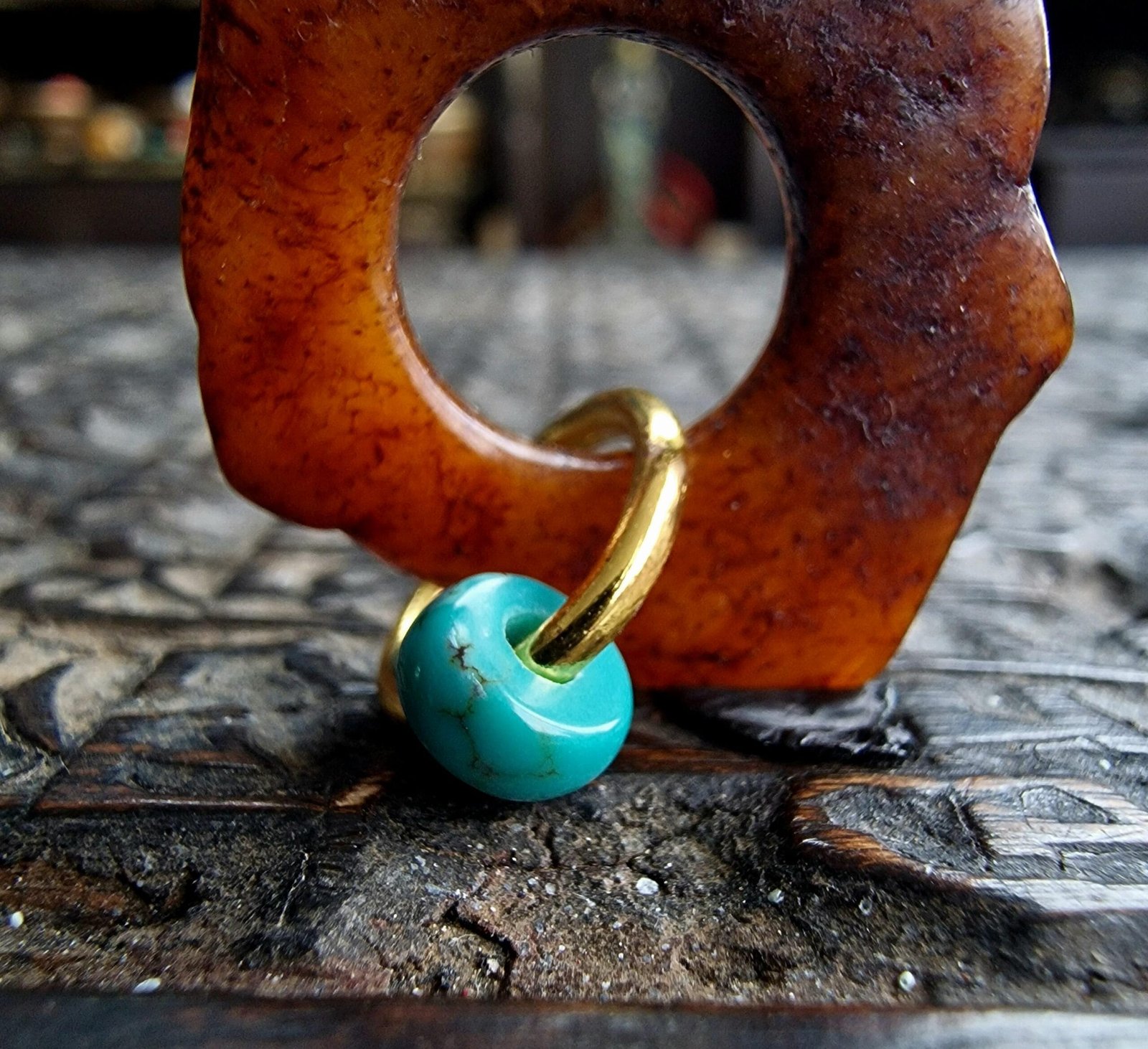 Unique Kapala - Skull Bone Amulet - Image 4