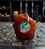Unique Kapala - Skull Bone Amulet - Image 5