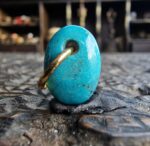 Unique Turquoise - Bead Necklace - Image 2