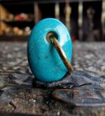 Unique Turquoise - Bead Necklace - Image 5