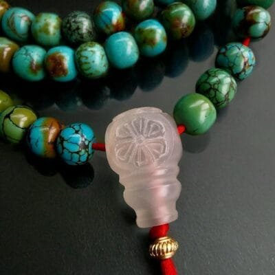 Turquoise @ Coral Mala