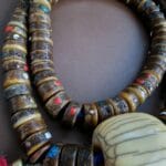 Unique Kapala - Mala Adorned - Image 2