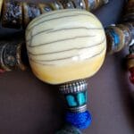 Unique Kapala - Mala Adorned - Image 3