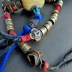 Unique Kapala - Mala Adorned - Image 4