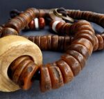 Unique Kapala - Bone Prayer Beads 108 - Image 2
