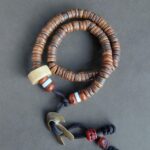 Unique Kapala - Bone Prayer Beads 108 - Image 4