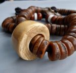 Unique Kapala - Bone Prayer Beads 108 - Image 6
