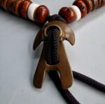 Unique Kapala - Bone Prayer Beads 108 - Image 7