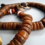 Unique Kapala - Bone Prayer Beads 108 - Image 8