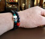 Unique Rudraksha - Kapala Bracelet - Image 6