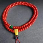 Unique Sherpa - Coral Prayer Beads - Image 7