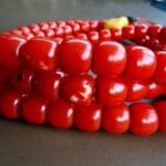 Unique Sherpa - Coral Prayer Beads - Image 8