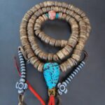 Unique Kapala - Bone Mala - Image 9