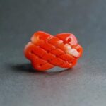 Unique Coral - Infinity Knot Bead - Image 3