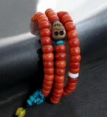 Unique Coral - Prayer Beads Necklace - Image 2
