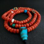 Unique Coral - Prayer Beads Necklace - Image 3
