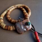 Unique Bone - Mala Kapala Amulet - Image 6