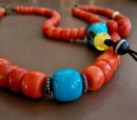 Unique Coral - Prayer Beads Necklace - Image 6